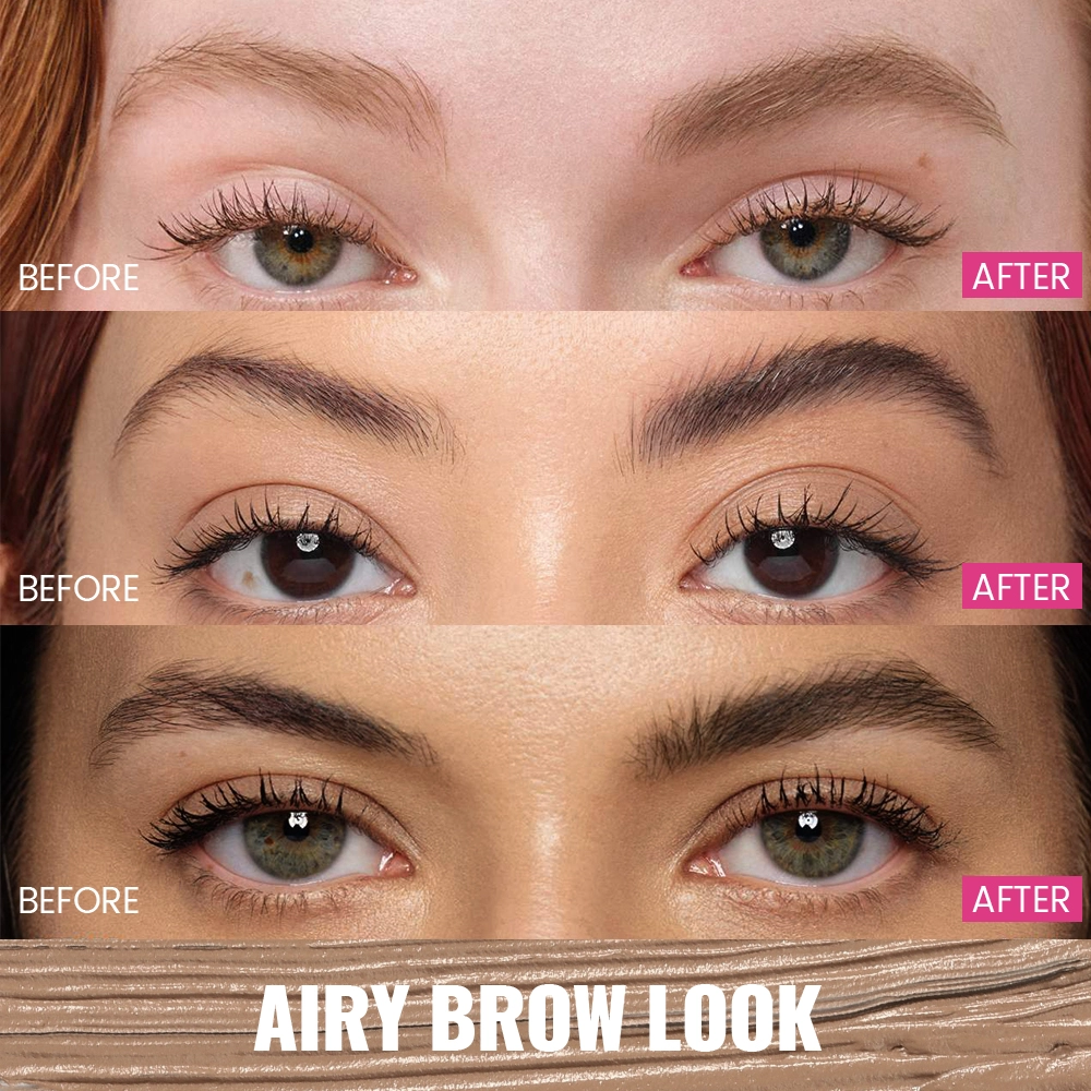 Browlast r&eacute;sultat sourcils plus fournis